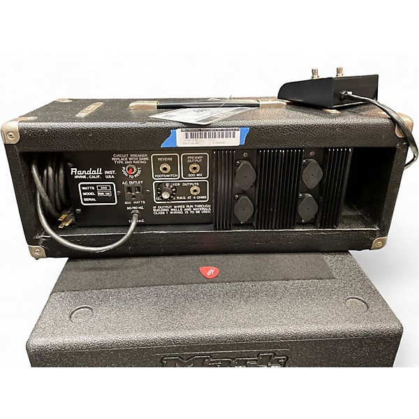 Used Randall SWITCHMASTER 150 Solid State Guitar Amp Head