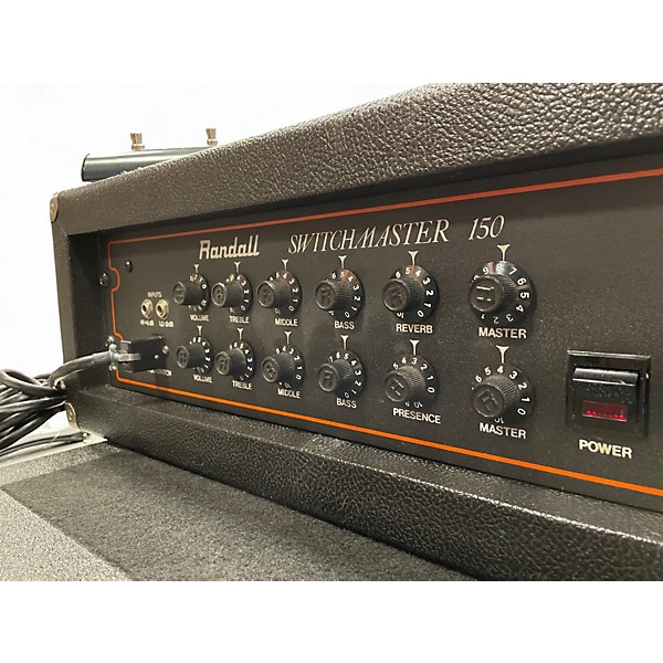 Used Randall SWITCHMASTER 150 Solid State Guitar Amp Head