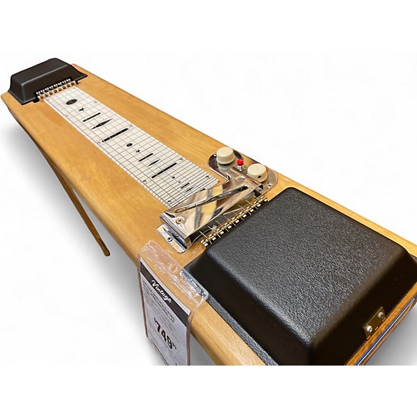 Vintage 1950s Multi-kord Pedal Steel Natural Lap Steel