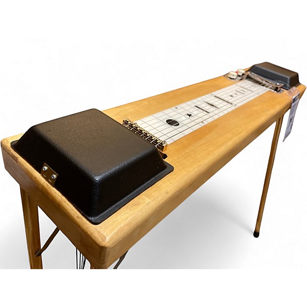 Vintage 1950s Multi-kord Pedal Steel Natural Lap Steel