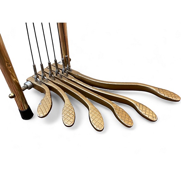 Vintage 1950s Multi-kord Pedal Steel Natural Lap Steel