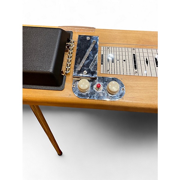 Vintage 1950s Multi-kord Pedal Steel Natural Lap Steel