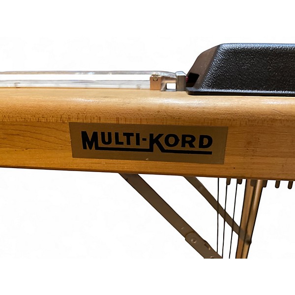 Vintage 1950s Multi-kord Pedal Steel Natural Lap Steel