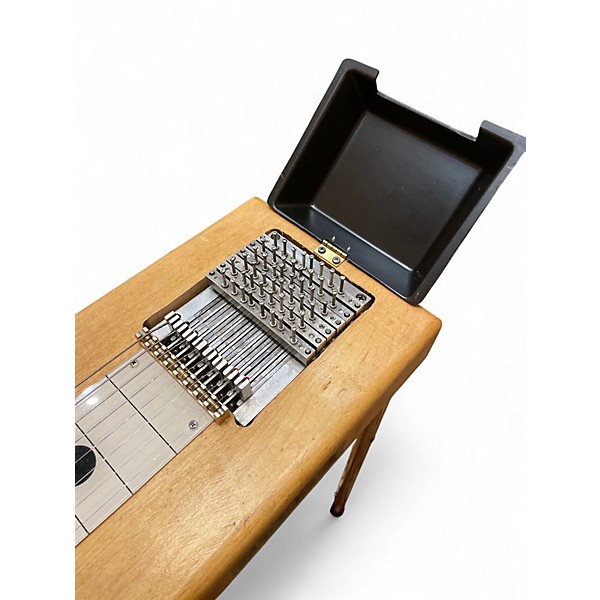 Vintage 1950s Multi-kord Pedal Steel Natural Lap Steel