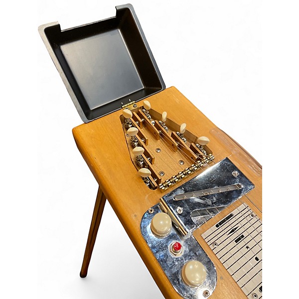 Vintage 1950s Multi-kord Pedal Steel Natural Lap Steel