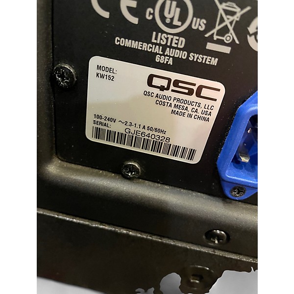 Used QSC K12 Powered Speaker