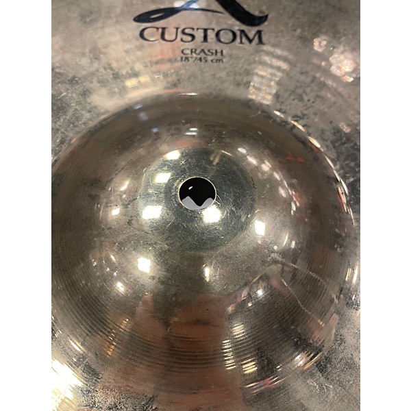 Used Zildjian 18in A Custom Crash Cymbal