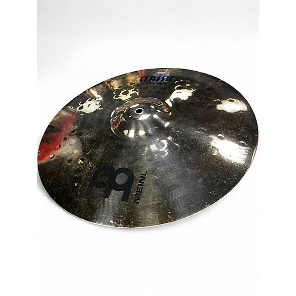 Used MEINL 16in CLASSIC CUSTOM THIN CRASH Cymbal