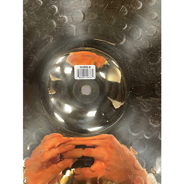 Used MEINL 16in CLASSIC CUSTOM THIN CRASH Cymbal