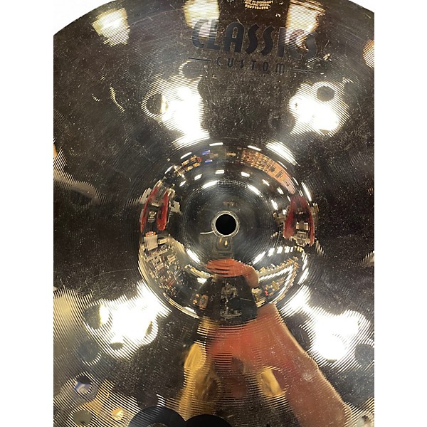 Used MEINL 16in CLASSIC CUSTOM THIN CRASH Cymbal