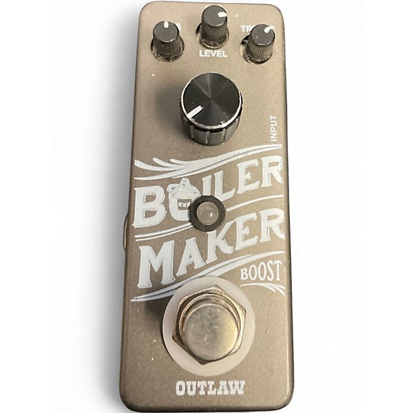 Used 2020s Outlaw Effects BOILER MAKER Effect Pedal