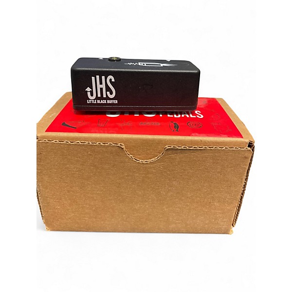 Used 2020s JHS LITTLE BLACK BUFFER Pedal