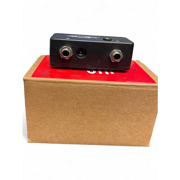 Used 2020s JHS LITTLE BLACK BUFFER Pedal