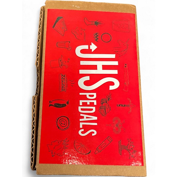 Used 2020s JHS LITTLE BLACK BUFFER Pedal