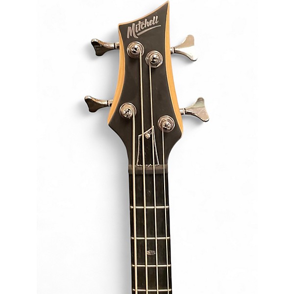 Used Mitchell MB100CS GREY Electric Bass Guitar