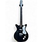 Vintage 1960 Danelectro DC2 Black Solid Body Electric Guitar