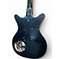 Vintage 1960 Danelectro DC2 Black Solid Body Electric Guitar