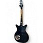 Vintage 1960 Danelectro DC2 Black Solid Body Electric Guitar