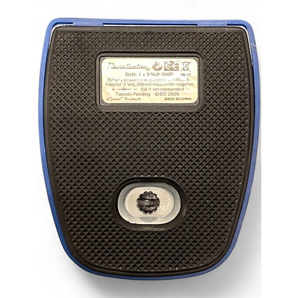 Used Danelectro Fab Chorus Effect Pedal