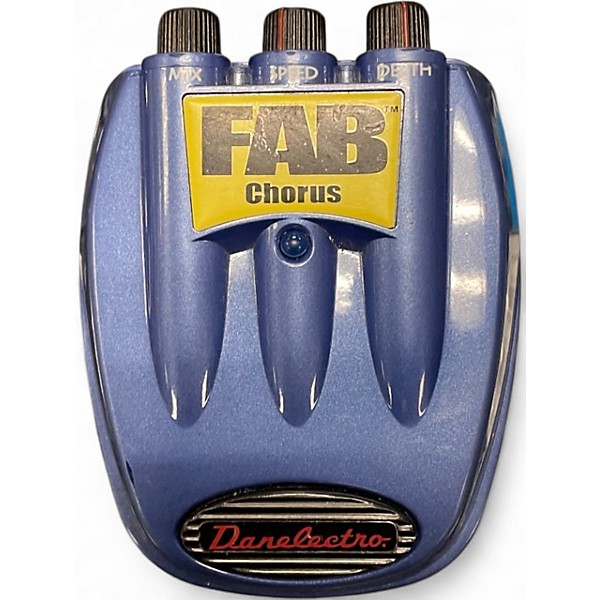 Used Danelectro Fab Chorus Effect Pedal