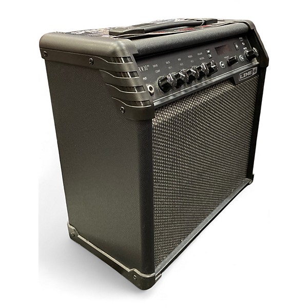 Used Line 6 Spider V 30 1x8 Guitar Combo Amp