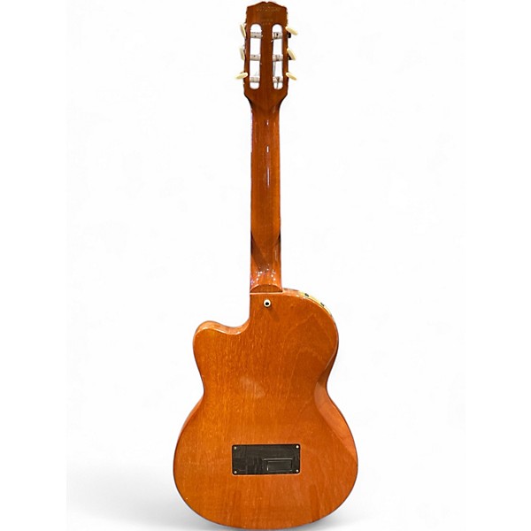 Vintage 1997 Gibson chet atkins Black Classical Acoustic Electric Guitar