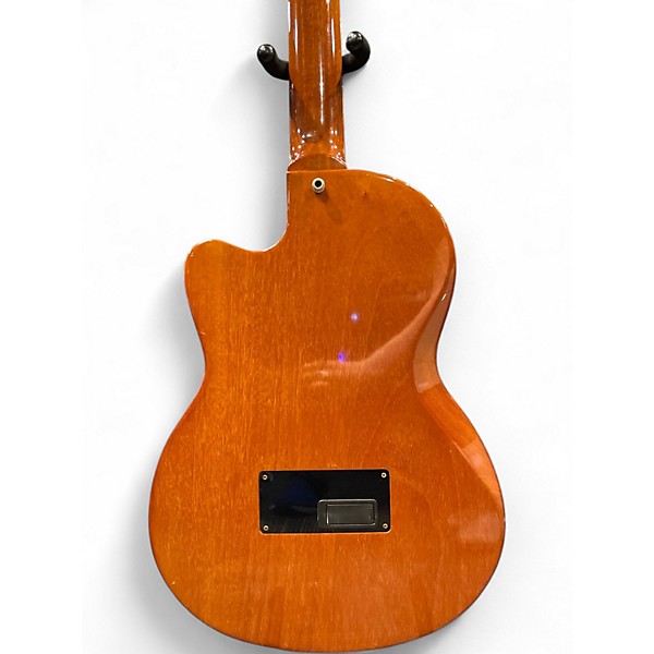 Vintage 1997 Gibson chet atkins Black Classical Acoustic Electric Guitar