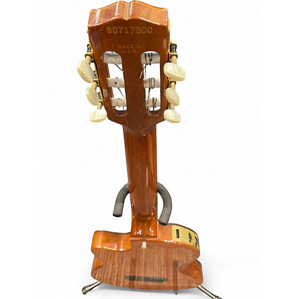 Vintage 1997 Gibson chet atkins Black Classical Acoustic Electric Guitar