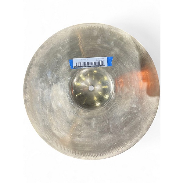 Used Zildjian 13in A Custom Hi Hat Bottom Cymbal