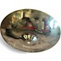 Used Zildjian 13in A Custom Hi Hat Bottom Cymbal