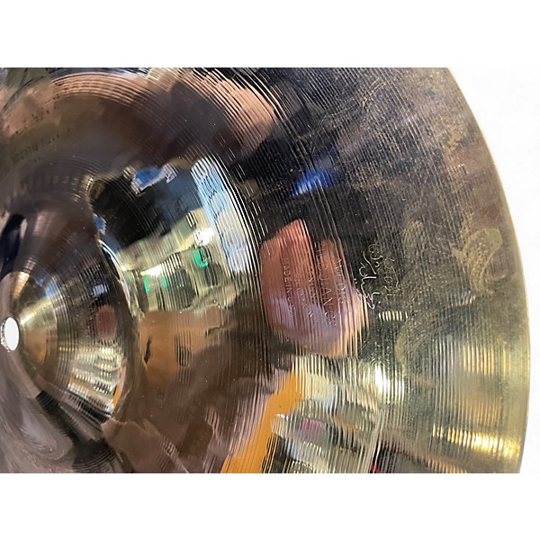 Used Zildjian 13in A Custom Hi Hat Bottom Cymbal