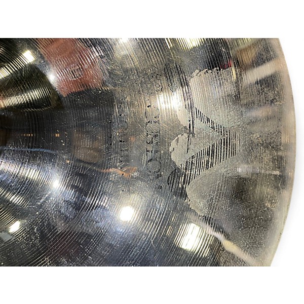 Used Zildjian 13in A Custom Hi Hat Bottom Cymbal