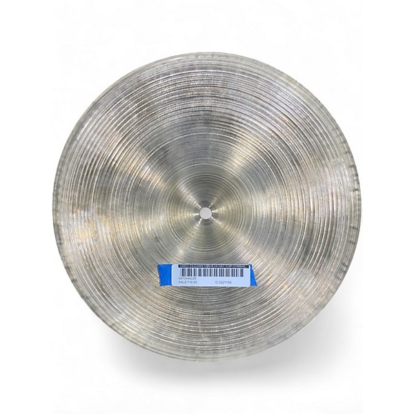Used Zildjian 13in K Hi Hat Top Cymbal
