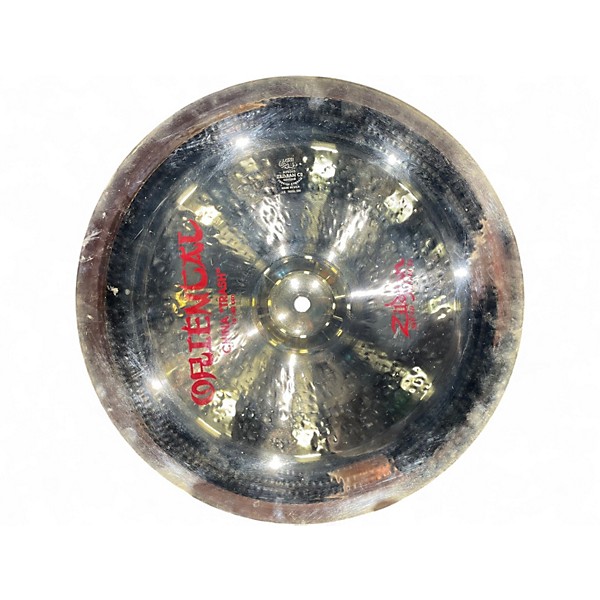Used Zildjian 16in Oriental China Trash Cymbal