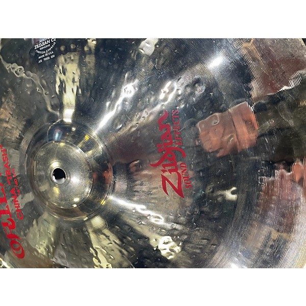 Used Zildjian 16in Oriental China Trash Cymbal