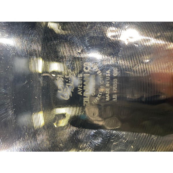 Used Zildjian 16in Oriental China Trash Cymbal