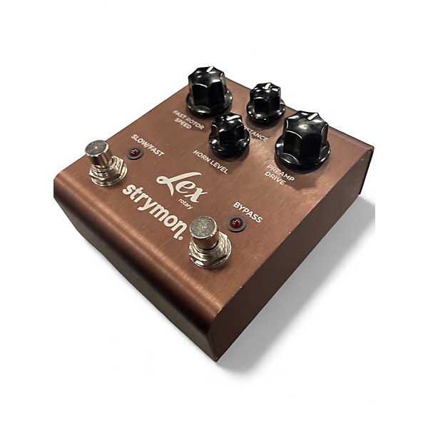 Used Strymon Lex Rotary Speaker Simulator Effect Pedal