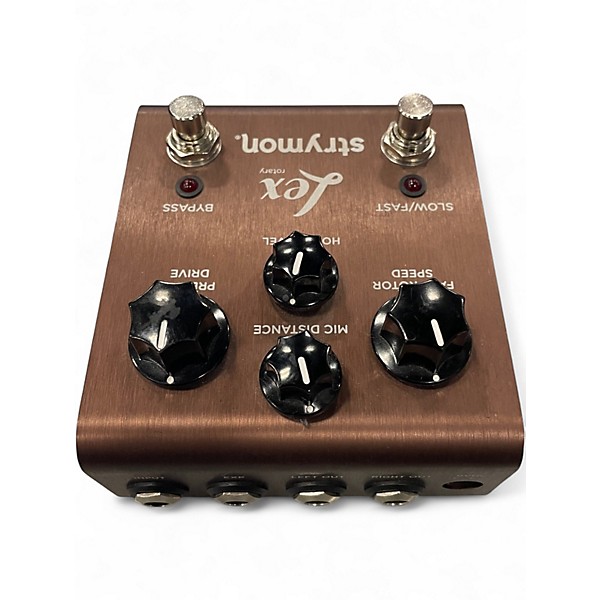 Used Strymon Lex Rotary Speaker Simulator Effect Pedal