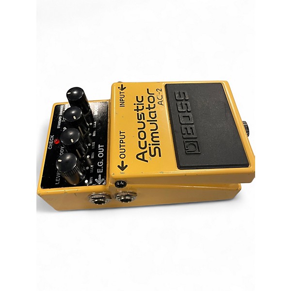 Used BOSS AC-2 Pedal