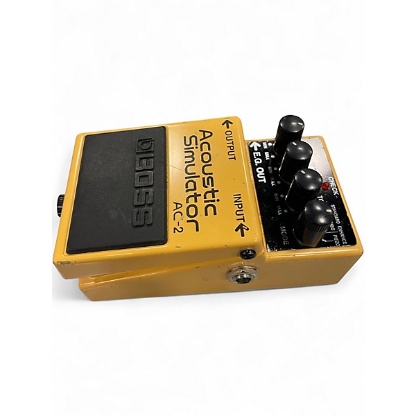Used BOSS AC-2 Pedal