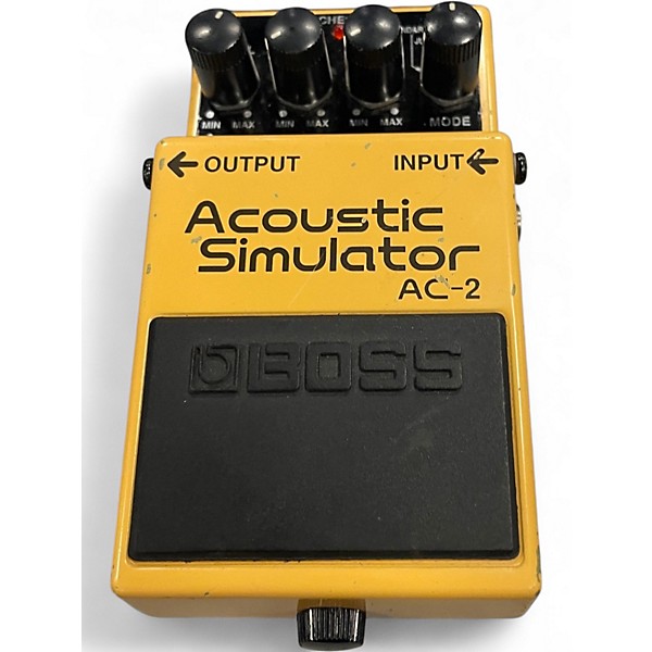 Used BOSS AC-2 Pedal