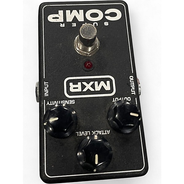 Used MXR SUPER COMP Effect Pedal