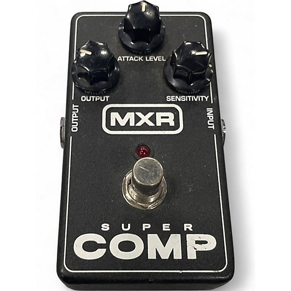 Used MXR SUPER COMP Effect Pedal