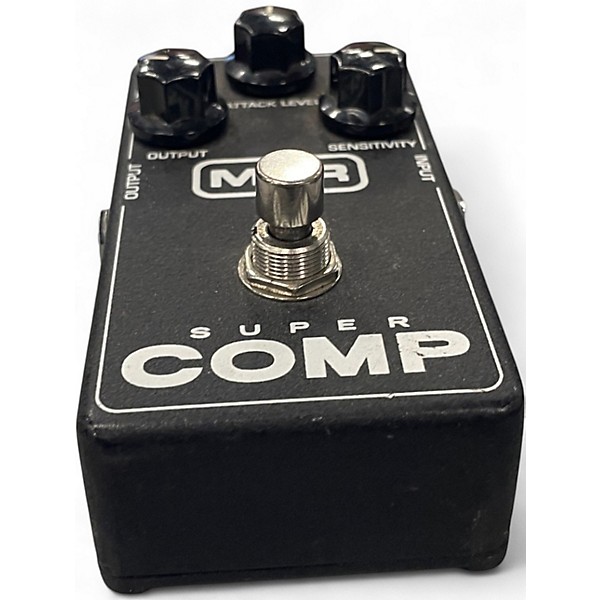 Used MXR SUPER COMP Effect Pedal