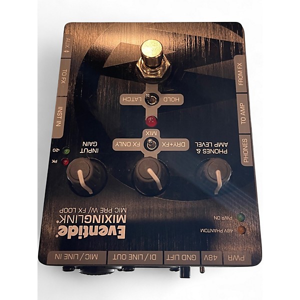 Used Eventide MixingLink Pedal