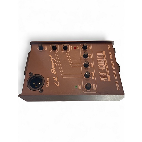 Used LR Baggs Para Acoustic DI Direct Box Pre With EQ Direct Box
