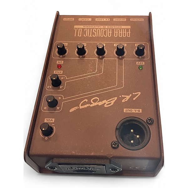 Used LR Baggs Para Acoustic DI Direct Box Pre With EQ Direct Box