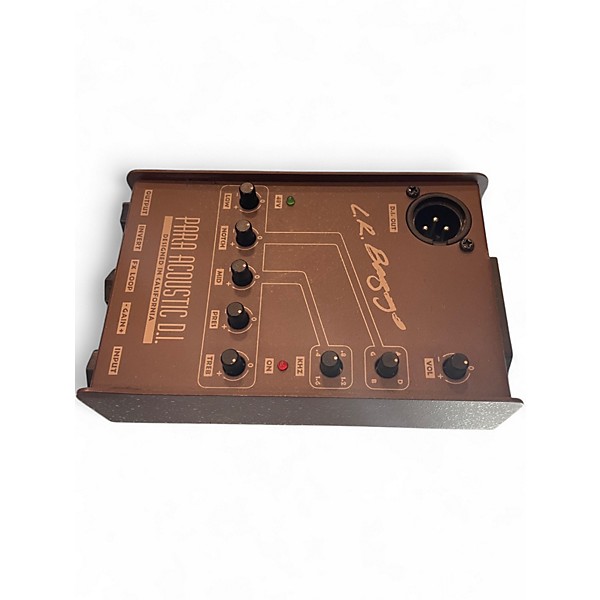 Used LR Baggs Para Acoustic DI Direct Box Pre With EQ Direct Box