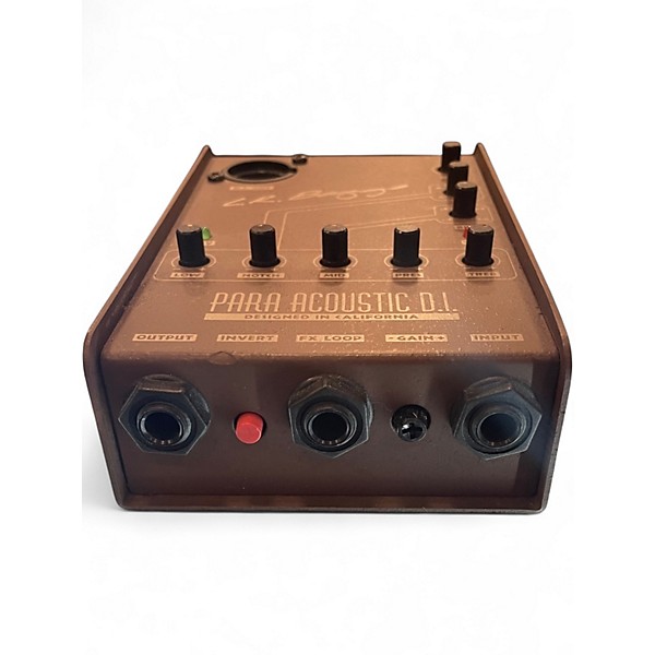 Used LR Baggs Para Acoustic DI Direct Box Pre With EQ Direct Box