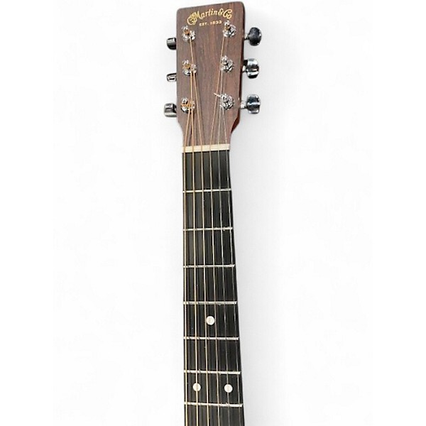 Used Martin GPC10E ROAD SERIES Natural Acoustic Electric Guitar